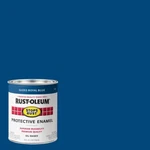 Rust-oleum Gloss Royal Blue 1 Qt Stops Protective Enamel Oil-based 7727502 New. Price: $26.59.