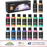 Multi-surface Acrylic Paint Set 16 Colors For Paper, Canvas, And Wood Projects New. Price: $39.91.