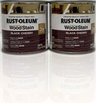 Rust-oleum Ultimate Wood Stain Black Cherry 8 Oz Fast Drying 2 Pack New. Price: $29.00.