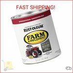 Rust-oleum 280109 Farm & Implement Enamel Paint, Quart, International Harvester New. Price: $29.56.