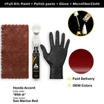 Touch Up Paint For Honda Accord Code: R94-A San Marino Red Oem Quality New. Price: $29.99.