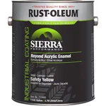 Rust-oleum 210495 Interior/exterior Paint, Glossy, Water Base, Safety Yellow, New. Price: $82.79.