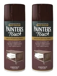 2X Chestnut Gloss Spray 400ML Indoor Outdoor Paints For Ceramic Metal Wood New. Price: $40.88.
