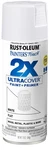 Rust-oleum 249126 Painter's Touch 2X Ultra Ounce (pack Of 1), Flat White New. Price: $11.24.