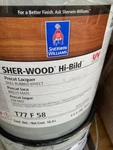 Sherwin Williams Sher-wood Hi-build Precat Lacquer Dull Rubbed Effect 5 Gallon New. Price: $399.90.