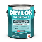 Drylok 27513 White Masonry Latex Base Waterproofer Sealer Gal. (pack 2) New. Price: $84.74.