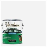Varathane Gloss Clear Water Based Exterior Spar Urethane, Gal. 250031 New. Price: $85.55.