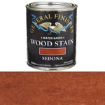 General Finishes Wood Stain Water Based Sedona Pint New. Price: $37.98.