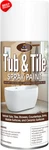 Tub And Tile Spray Paint White Gloss For Ceramic Porcelain Fiberglass Bath - Us New. Price: $29.79.