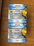 Rust-oleum 292514 High Gloss Clear Indoor Premium Floor Coating Kit 90 Oz. New. Price: $99.99.