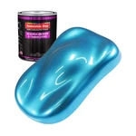 Restoration Shop Electric Blue Metallic Acrylic Urethane Quart Only, Auto Paint New. Price: $99.99.