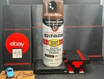 Rust, Oleum, Leather Brown Aerosol, Glass Protective Enamel 5 In 1 Custom Spray New. Price: $6.00.