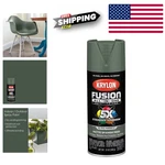 Krylon Fusion All-in-one Spray Paint Spanish Moss Indoor Outdoor Durable Finish New. Price: $14.24.