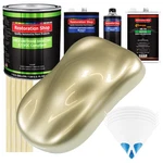 Antique Gold Metallic Gallon Kit Low Voc Urethane Basecoat Car Auto Paint New. Price: $377.99.