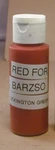 1 2 Oz Bottle Acrylic Paint Matches Red Barszo Lexington Green Figures Used. Price: $7.99.