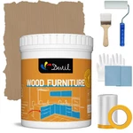 Acrylic Wood Paint For Furniture Semi-gloss Surface Renovati... New. Price: $54.30.