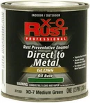 Rust Oil Base XO-7 Medium Green Gloss Half Pint New. Price: $12.99.