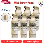 Rust Oleum Universal Spray Paint 11OZ Pack Of 6 Champagne Mist All Surface New. Price: $67.38.