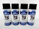 Eastwood High Temperature Resistant Zinc Phosphate Aerosol Spray, 12 Oz - 4 Pack New. Price: $99.99.