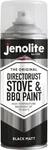 Jenolite Directorust Bbq & Stove Spray Black 400ML High Temp Paint Up 650 New. Price: $24.41.