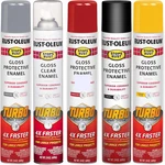 Rust-oleum 393378 Stops Turbo Spray Paint, 24 Oz New. Price: $167.79.