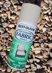 Rust-oleum Outdoor Fabric Spray Paint Medium Gray New Multiple Available. Price: $8.00.