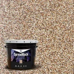 Spreadrock Granite Coating 3-GAL Brownstone Interior/exterior New. Price: $205.58.