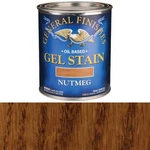 Nutmeg Gel Stain Quart New. Price: $57.98.