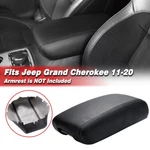 Fit 2011-2020 Grand Cherokee Middle Console Lid Armrest Replacement Cover Black New. Price: $22.99.