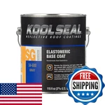 Seal KS0034600-16KOOL Elastomeric Gray Base Roof Coating New. Price: $62.05.