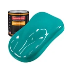 Restoration Shop - Deep Aqua Urethane Basecoat Auto Paint Quart Color... New. Price: $171.74.