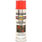 Rust-oleum P2558852 17OZ Red-orange Fluorescent Marking Paint Contractor (12PK) New. Price: $192.68.