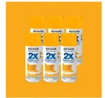 12 Oz. Gloss Golden Sunset General Purpose Spray Paint (6-PACK) New. Price: $33.99.