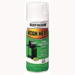 Rust-oleum 7751830-6PK High Heat Enamel Spray Paint, 12 Oz, White, Pack New. Price: $86.33.