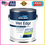 Totalboat Wet Edge Marine Topside Paint Polyurethane White Gallon. Price: $185.95.