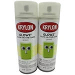 Krylon Glowz Spray Paint Green Glow-in-the-dark 6OZ Diy Indoor Outdoor 2 Pack New. Price: $19.71.