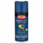 Krylon Colormaxx Gloss Regal Blue Spray Paint And Primer (K05535007) New. Price: $15.95.