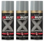 X-o XOP15-AER Gloss Machinery Gray Anti-rust Enamel Spray Paint Primer (3) New. Price: $42.99.