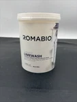 New Romabio Classico Limewash Authentic Slacked For Brick & Stone 1 Liter. Price: $27.99.