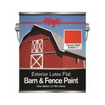 Majic 8-0047-1 Town & Country Barn Fence Paint, Flat Latex, Red, Gallon New. Price: $92.88.