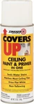 Zinsser 03688 Covers Up Stain-sealing Ceiling Paint, White 13 Ounce New. Price: $16.49.
