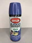 Krylon Fusion For Plastic Aerosol Spray Paint 2333 Blue Hyacinth Net Wt 12OZ New. Price: $28.99.