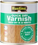 Rustins Quick Dry Varnish, Clear Matt, 500 Ml Brand. Price: $33.54.