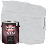 Glidden Total 1 Gal. Elemental/gray Semi-gloss Exterior Paint Premiumr New. Price: $70.93.