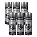 Dupli-color 12OZ Graphite High Performance Wheel Coating HWP102 Pack Of 6 New. Price: $73.60.