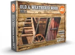 Interactive: Old & Weathered Wood VOL.1 Paint Set AK11673 C-17 New:. Price: $20.00.