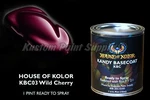 Wild Cherry Kandy Basecoat KBC03 House Of Kolor 1 Pint Can Rts Unmixed New. Price: $72.56.