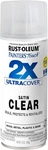 Rust-oleum Painter's Touch 2X Ultra Cover Clear Spray New. Price: $16.11.