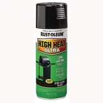 Rust-oleum High Heat Enamel Spray Paint, Semi-gloss Black, 12 Oz, 2/PACK New. Price: $51.99.