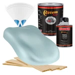 Custom Shop - Silver Blue Metallic Hot Rod Flatz Matte Satin Urethane ... New. Price: $162.78.